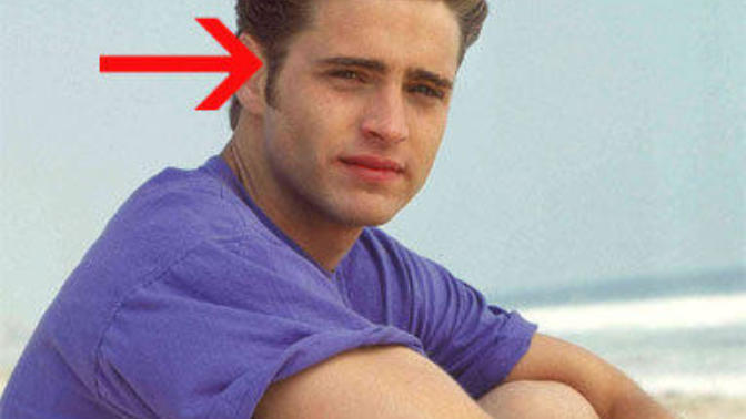 Would you date a guy with 90210 sideburns?