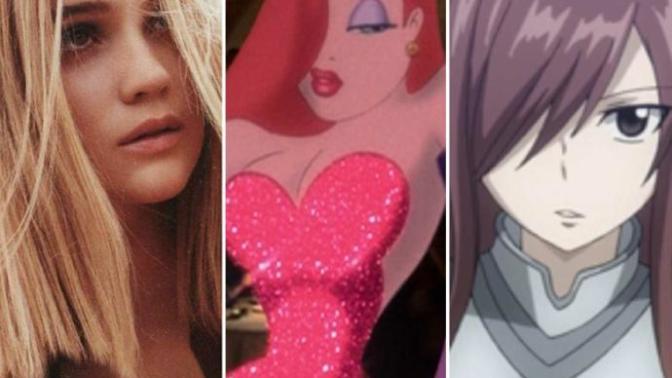 Do you find hair covering one eye attractive?