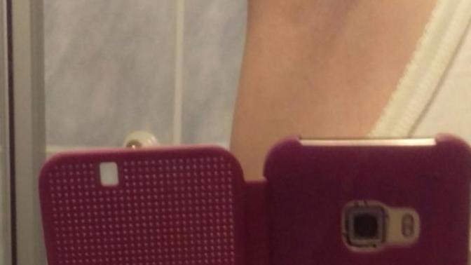 Girls, do my armpits really look good and smooth enough?