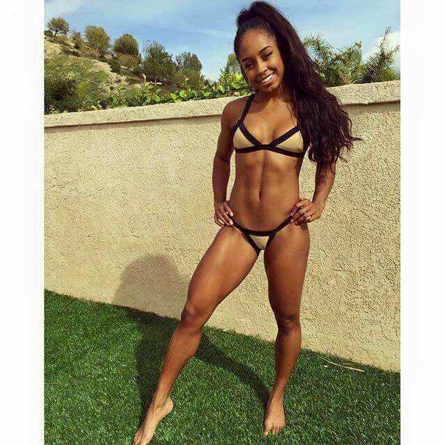 How much muscle is too much muscle on a woman??