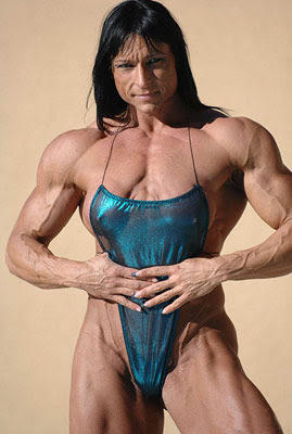 How much muscle is too much muscle on a woman?