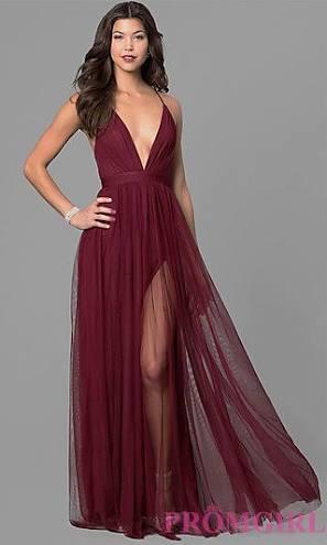 Which dress do you prefer for senior prom👠👗?