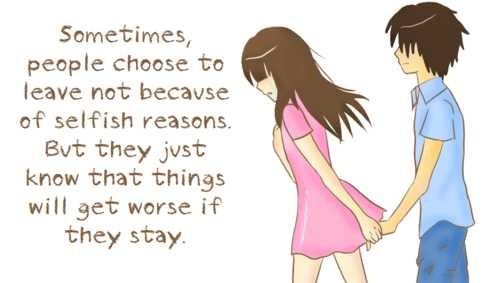 Would you choose your bf/gf or leave to be with your soulmate??