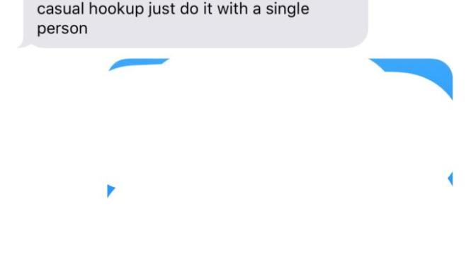 Do you think his intentions with me are bad?