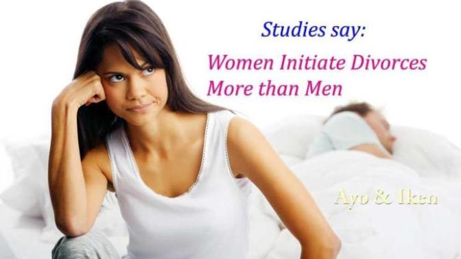 Why so many divorces now?