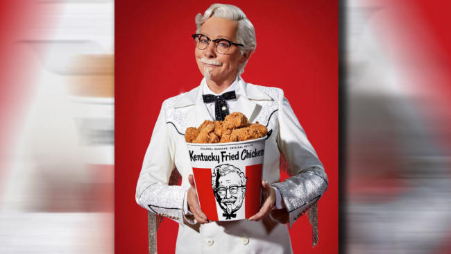 What's your opinion on Reba Mcentire being KFC's first female Colonel Sanders?