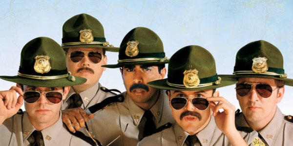 Whats your favorite quote from Super Troopers?