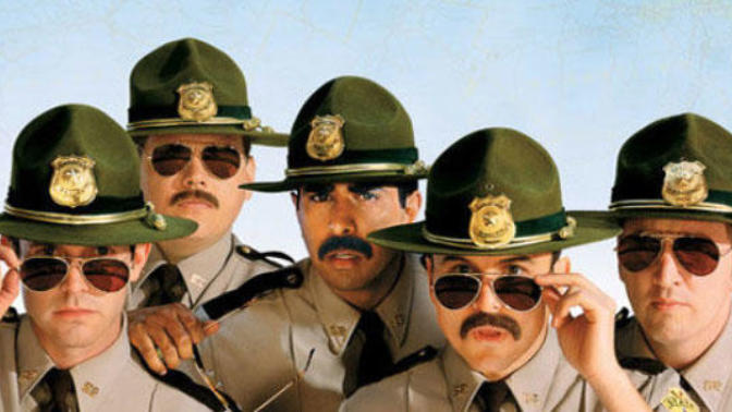 Whats your favorite quote from Super Troopers?