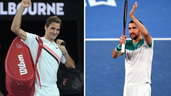 Roger Federer vs Marin Cilic. Who will win the Australian open final?