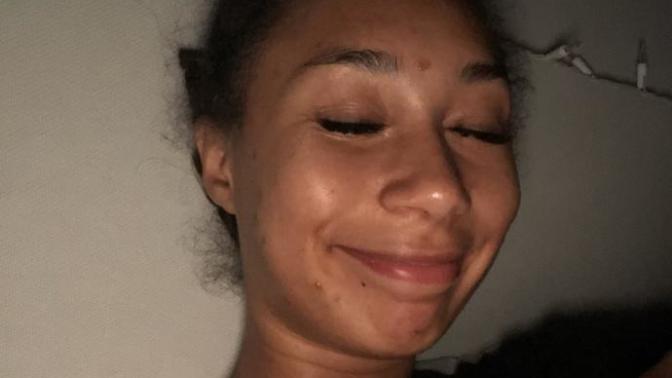Guys, Rate this girl, would you date girl with face like that?