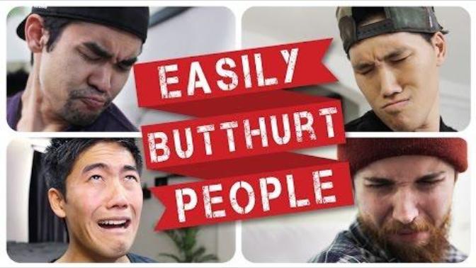 How do you deal with extremely easily offended people?
