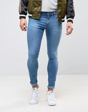 Which fit of denim jeans do you like on men?