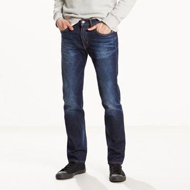 Which fit of denim jeans do you like on men?