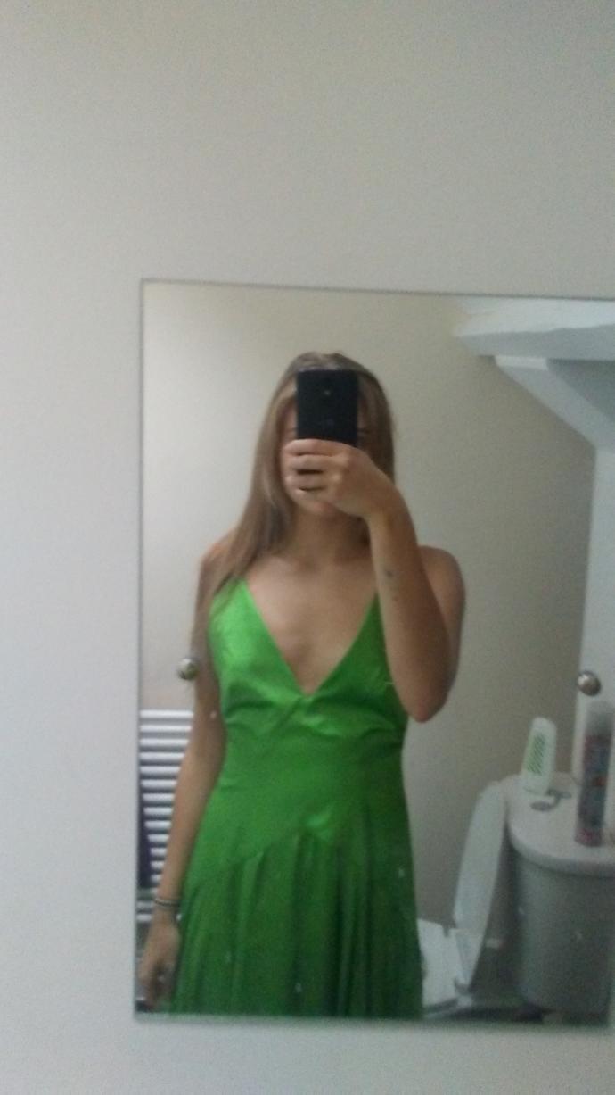 Help deciding on whether to keep or return dress?