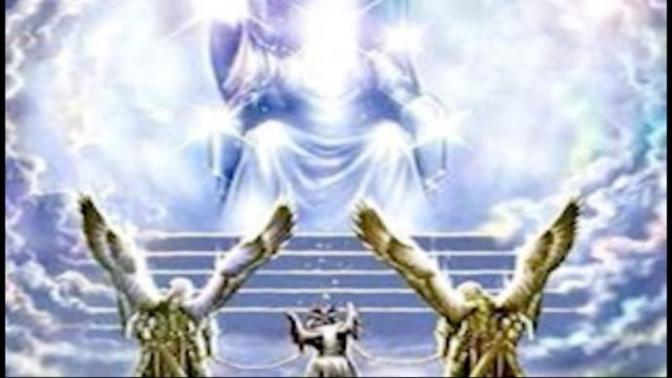 Christians what's your opinion on how the Lord Jesus looks in heaven and His throne area?