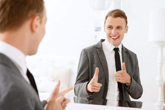 Do you think your face is good looking? Do you like your facial features?