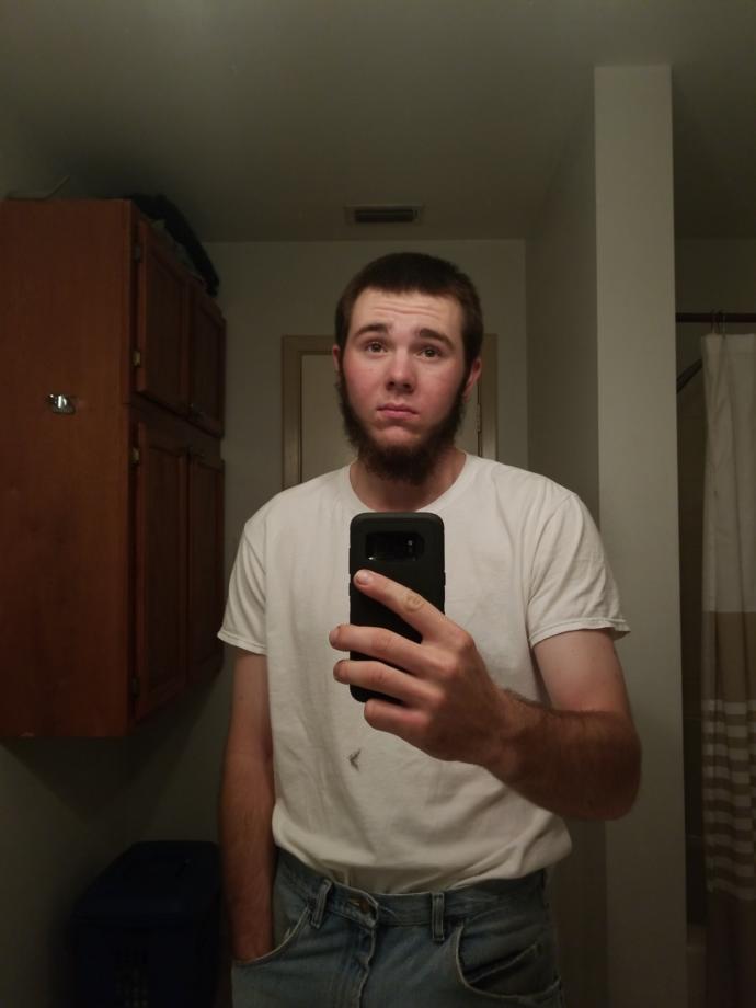 Beard, stubble, clean?