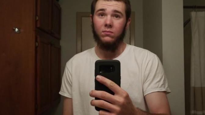 Beard, stubble, clean?