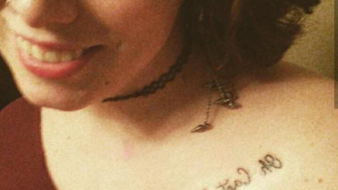 Showing Off My Tats :P?