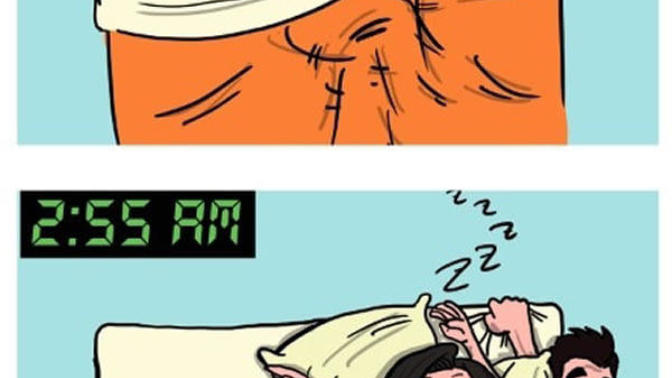 How would you deal with a blanket, or worse, a bed hog in a relationship/marriage?