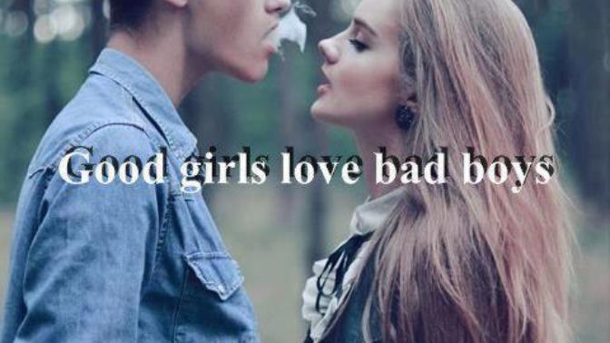 Do shy girls attract bad boys?