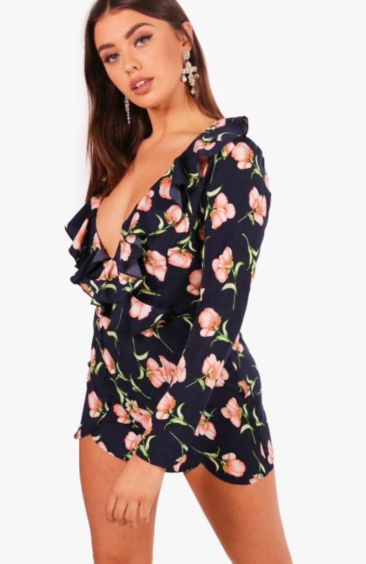 What's a good dress/playsuit for Valentine's day?