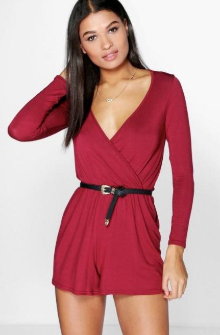 What's a good dress/playsuit for Valentine's day?