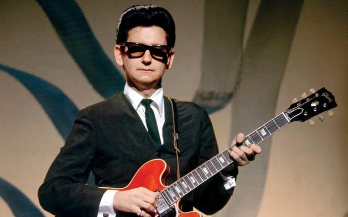 Did you you know Mr. Orbison dyed his hair?