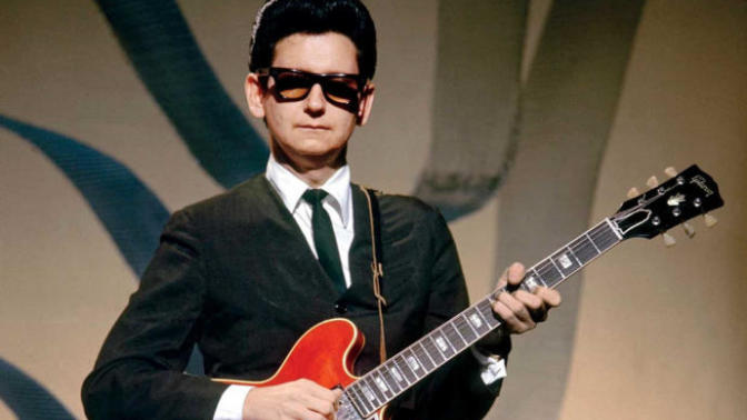 Did you you know Mr. Orbison dyed his hair?