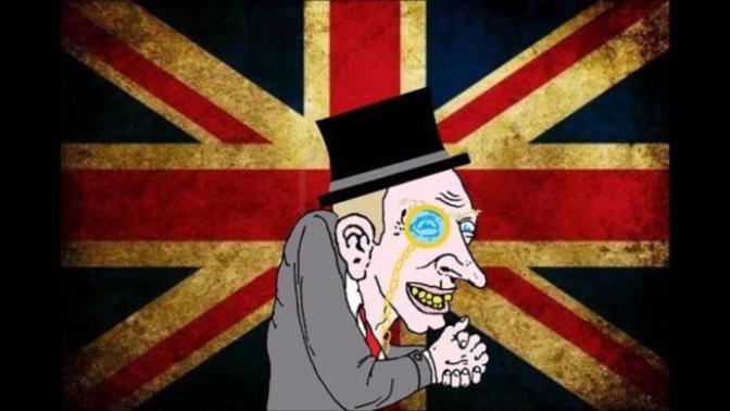 Does the eternal Anglo run the world?