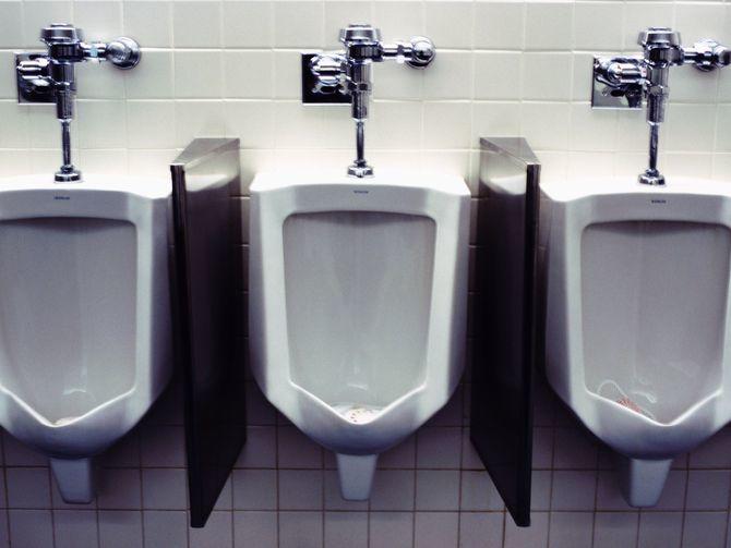 Girls, are you ever jealous of guys being able to use urinals?