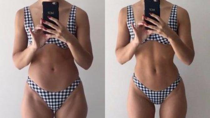 Which body is more attractive?