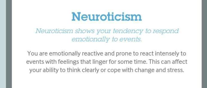 Visual DNA personality test. What are your results??