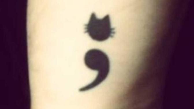 Self Harm tattoo?