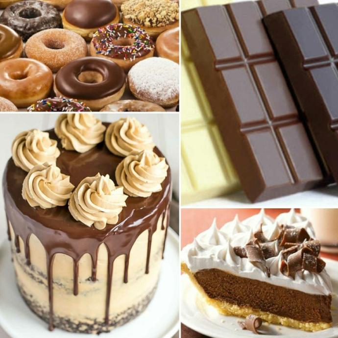 What kinds of sweets (desserts) do you guys like??