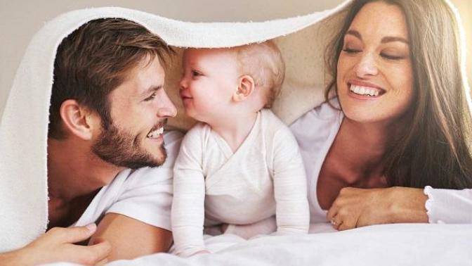 How long after getting married did you have a baby?