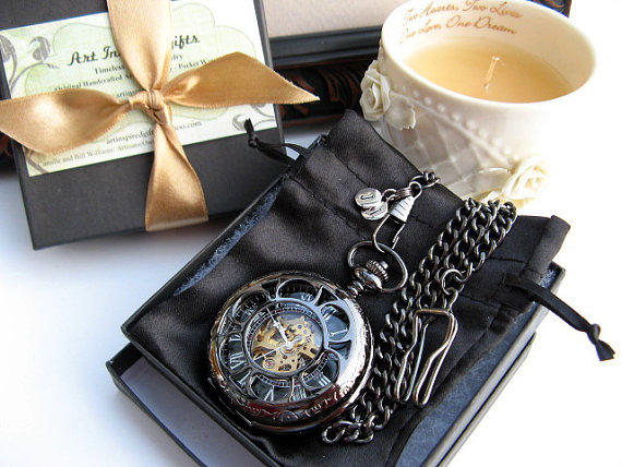 Which pocket watch for my boyfriend for Valentines Day?