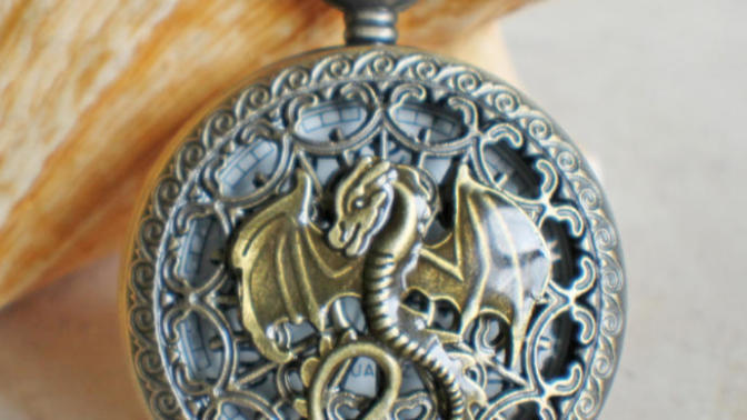 Which pocket watch for my boyfriend for Valentines Day?