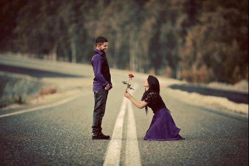 Is it appropriate for a woman to propose a man?