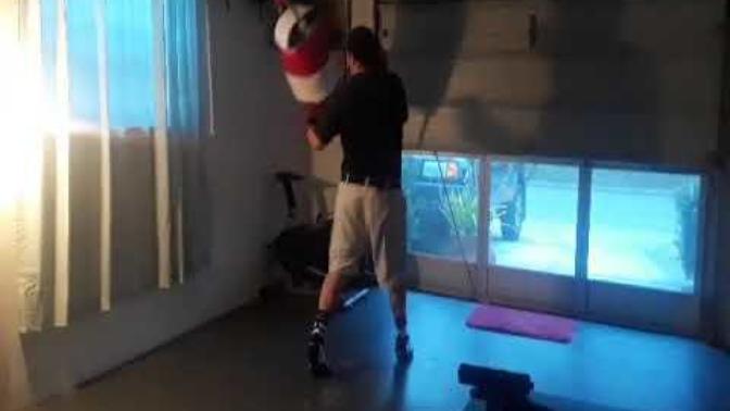 What not getting laid since High school will do to your punching power?