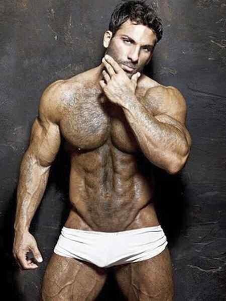 Ladies, what’s your take on hairy men?