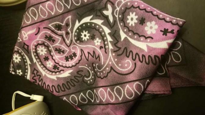 Is this a girl or guys bandana?