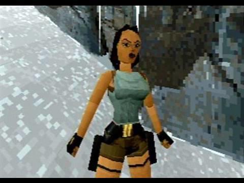 Guys, do you think PS1Tomb Raider 1 Lara Croft is hot?