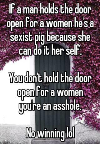 Should Men Open Car Doors For Women?