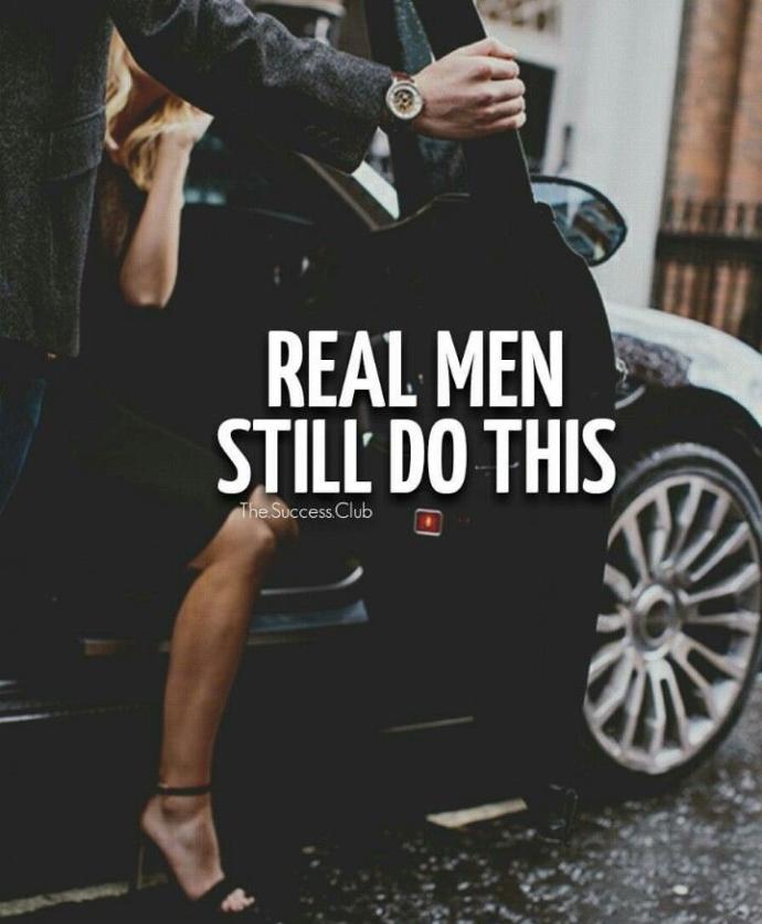 Should Men Open Car Doors For Women?