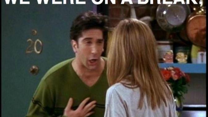 Does a break mean you can sleep with someone else?