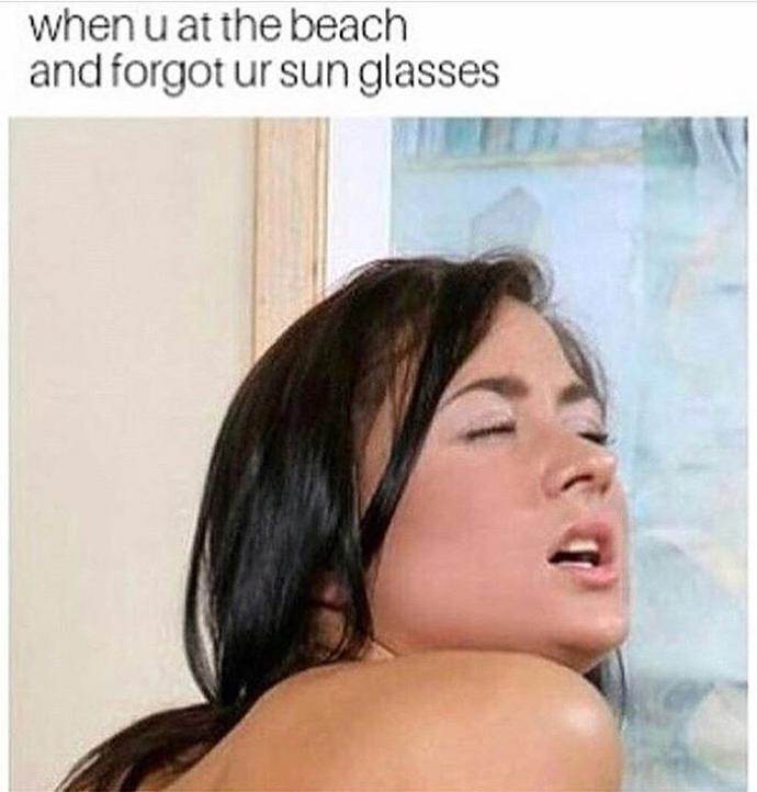 Do you wear sunglasses?
