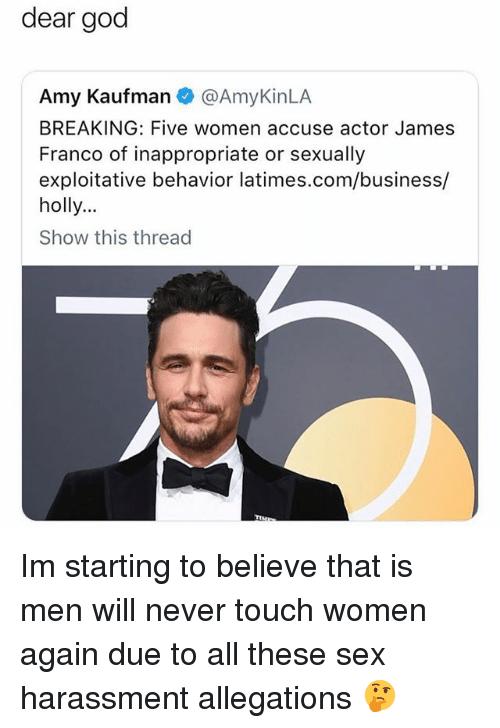 Are all those celebs involved in the #METOO and #TIMESUP campaigns lowlife hypocrites, rapists, sexual harrassers complicit in sex crimes?