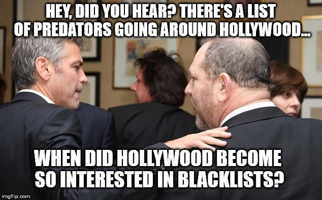 Are all those celebs involved in the #METOO and #TIMESUP campaigns lowlife hypocrites, rapists, sexual harrassers complicit in sex crimes?