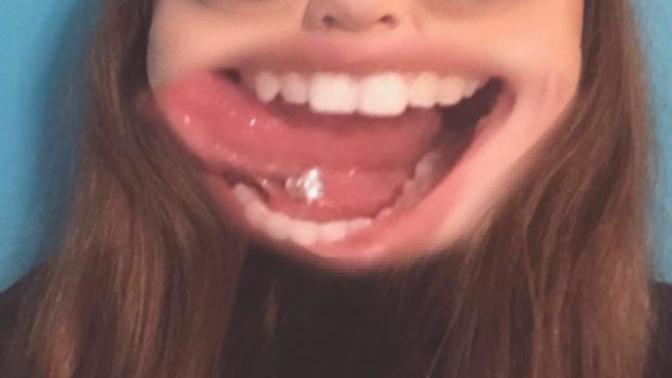 What are your opinions on tongue piercings or piercings in general?
